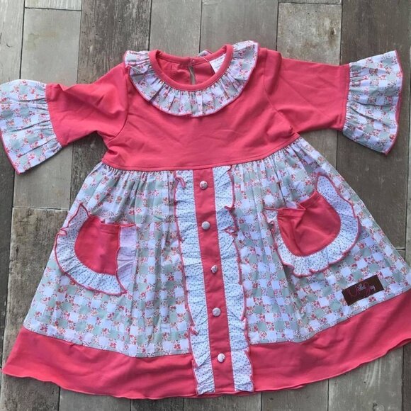 Millie Jay Serendipity Pocket Dress Girls - Picture 1 of 2